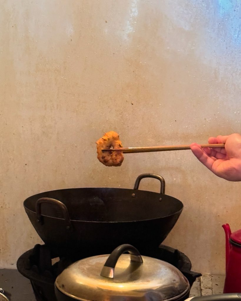 メドゥワダ(南インドの豆ドーナツ)