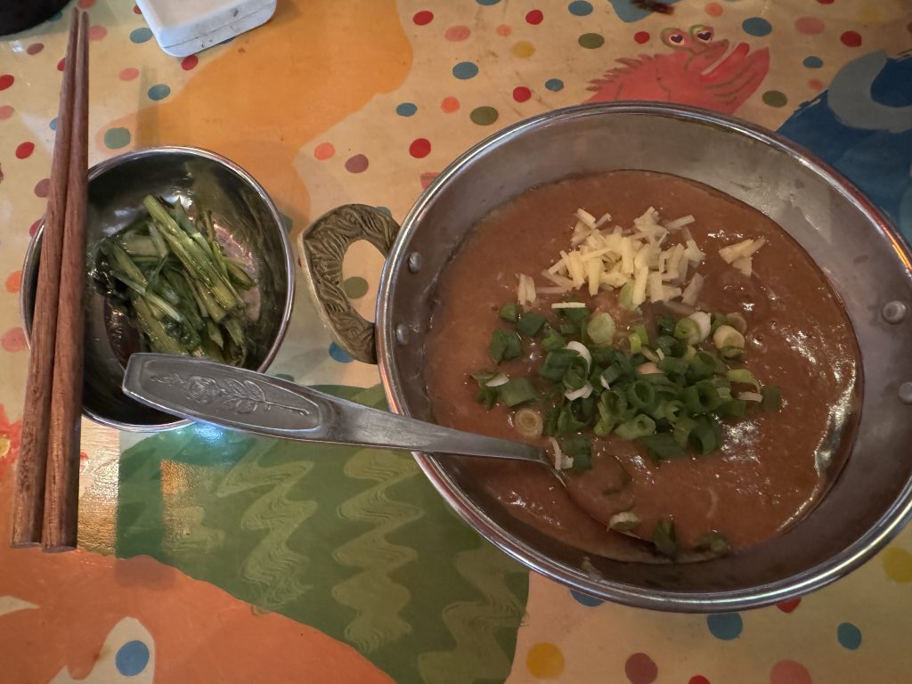 ジョーク(タイのお粥)