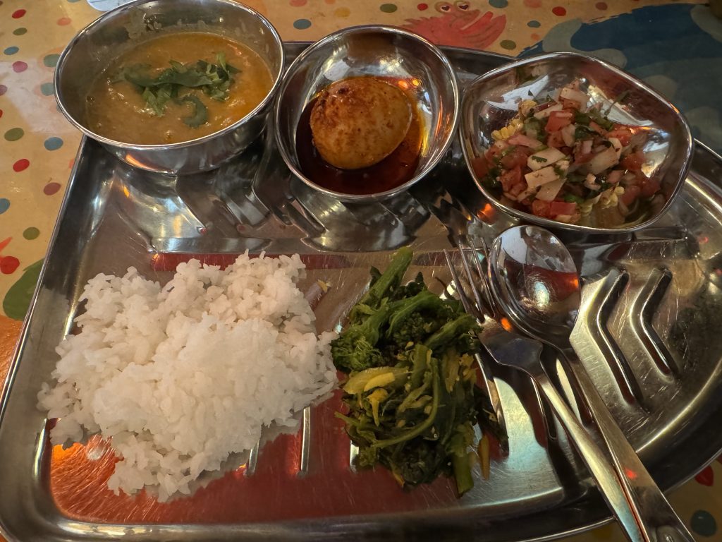 しらすと菜の花のチョッチョリ