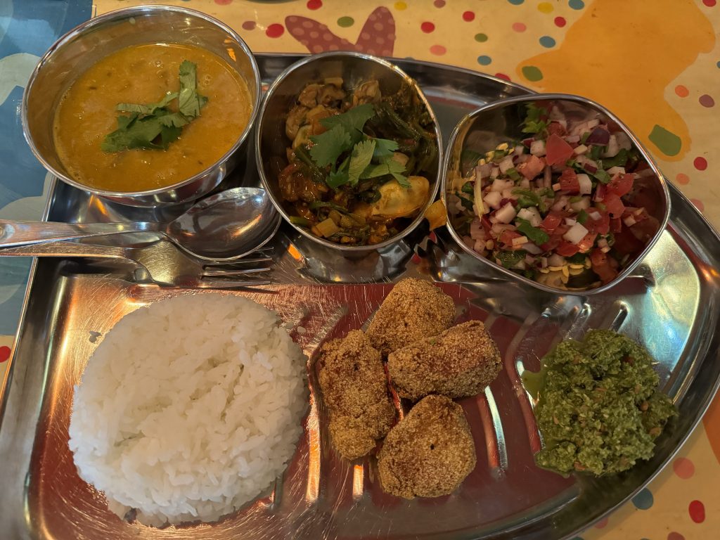 グリーンチャツネ