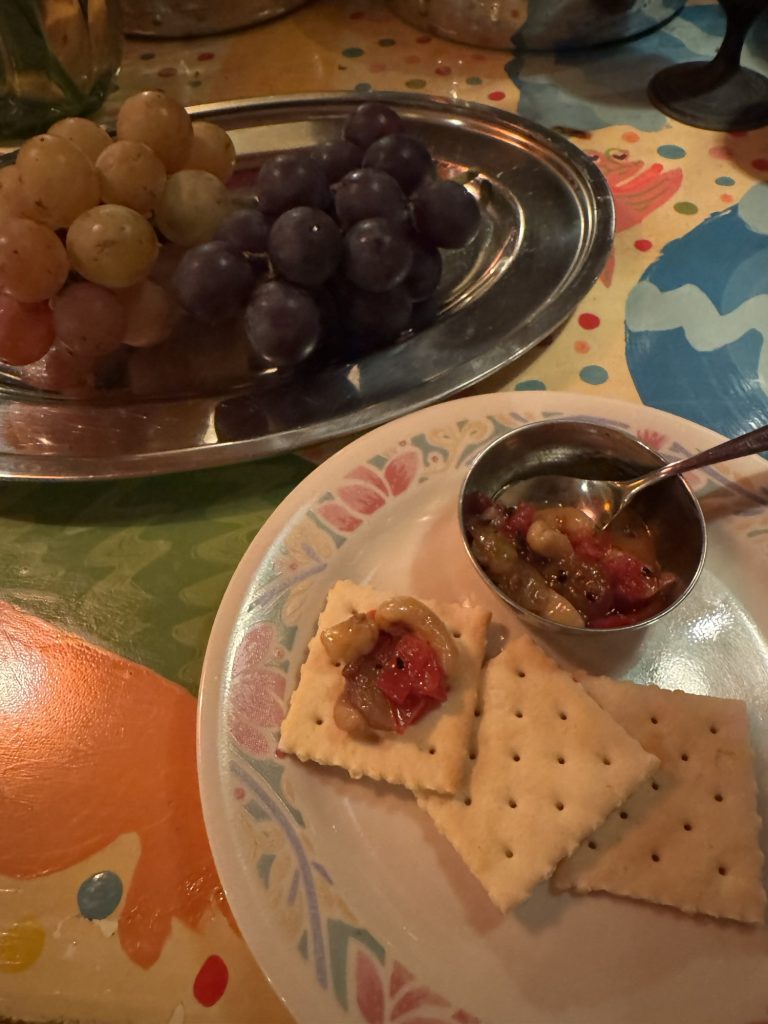 フルーツナッツのチャツネぶどうver.