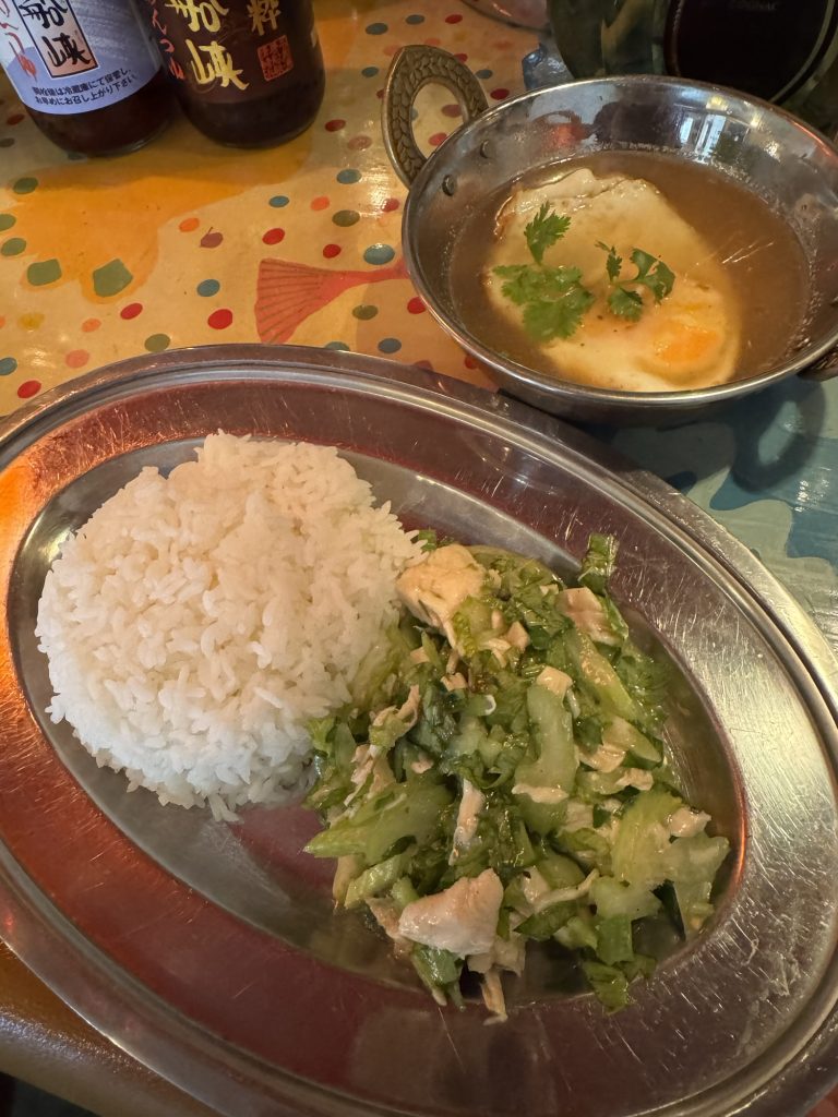 台湾の目玉焼きスープ