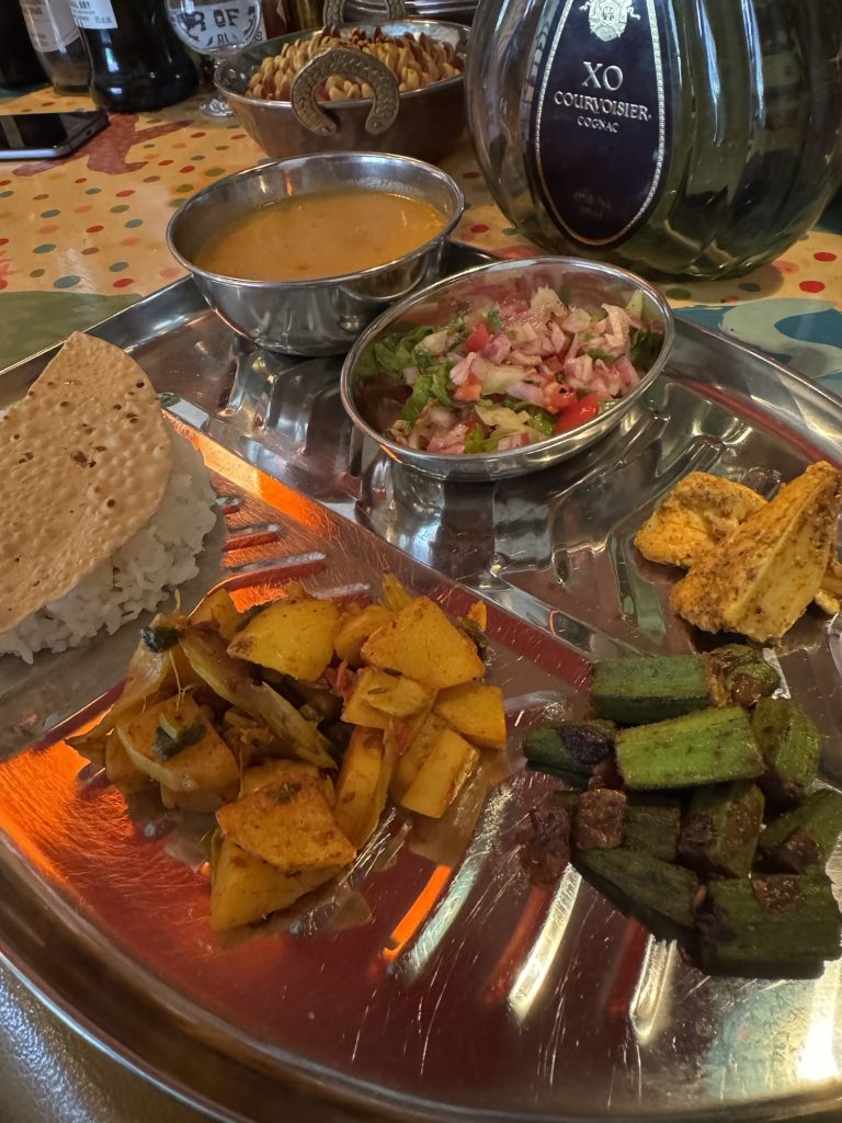 オクラのサブジ