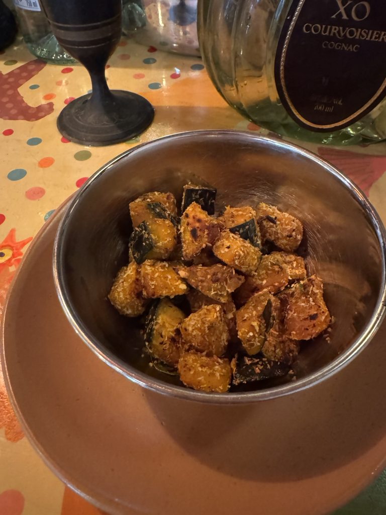 かぼちゃのシナモン風味ポリヤル