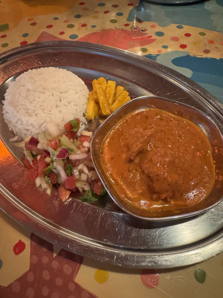 田舎風バターチキン