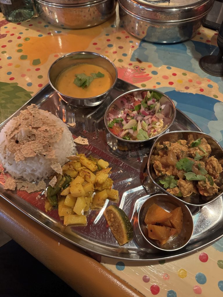 コフタマサラ(エスニック肉団子)