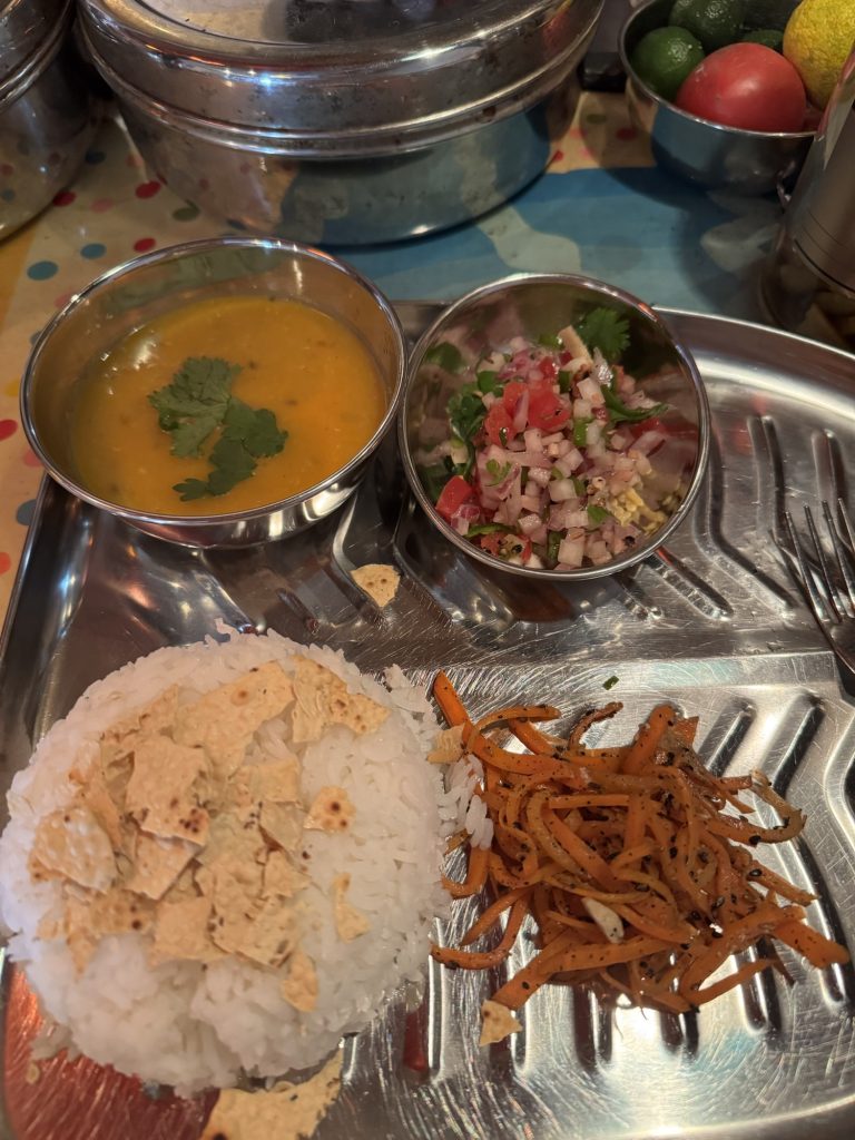 人参のスパイスラペ