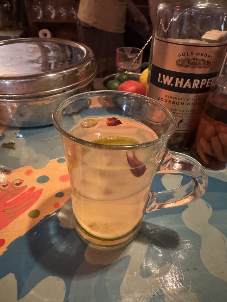 自家製スパイスレモネード