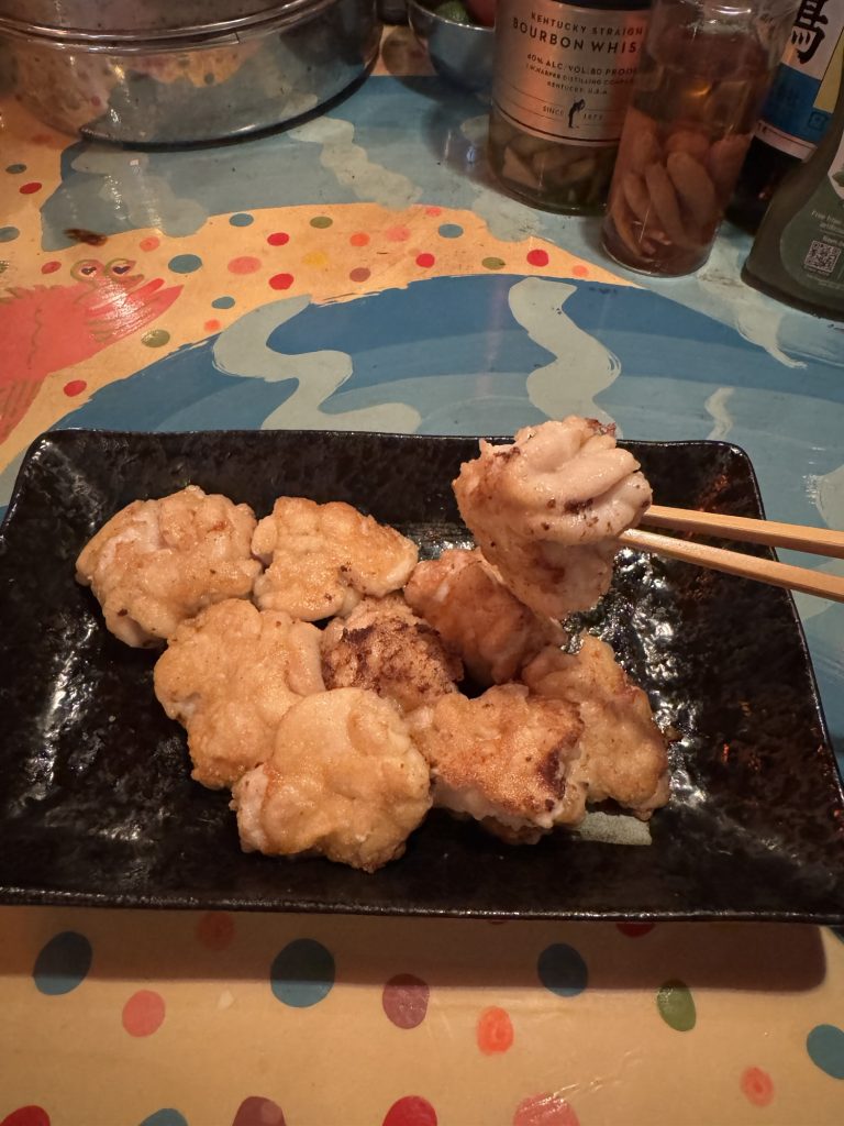 たらの白子ムニエル