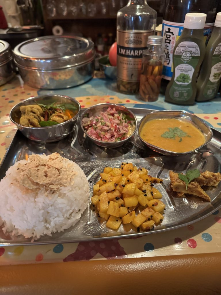 じゃがいものマスタードロースト