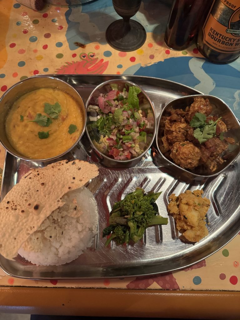 ネパール風スパイスポテトサラダ(アルコアチャール)