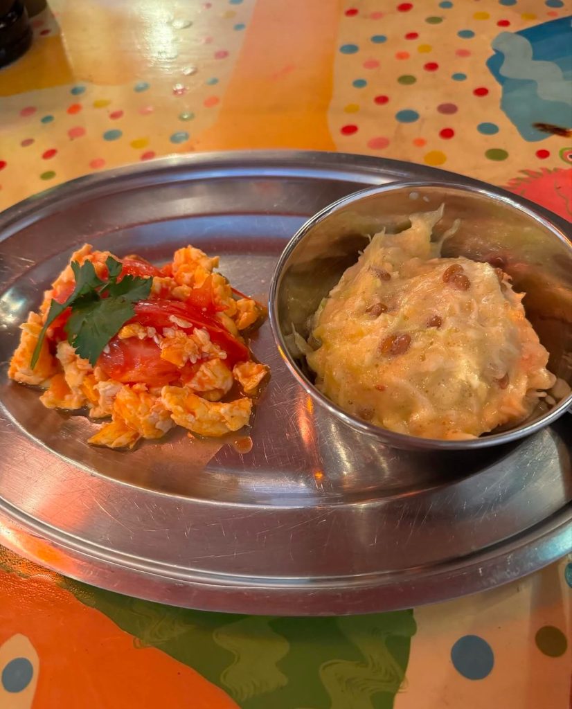 無限納豆キャベツ