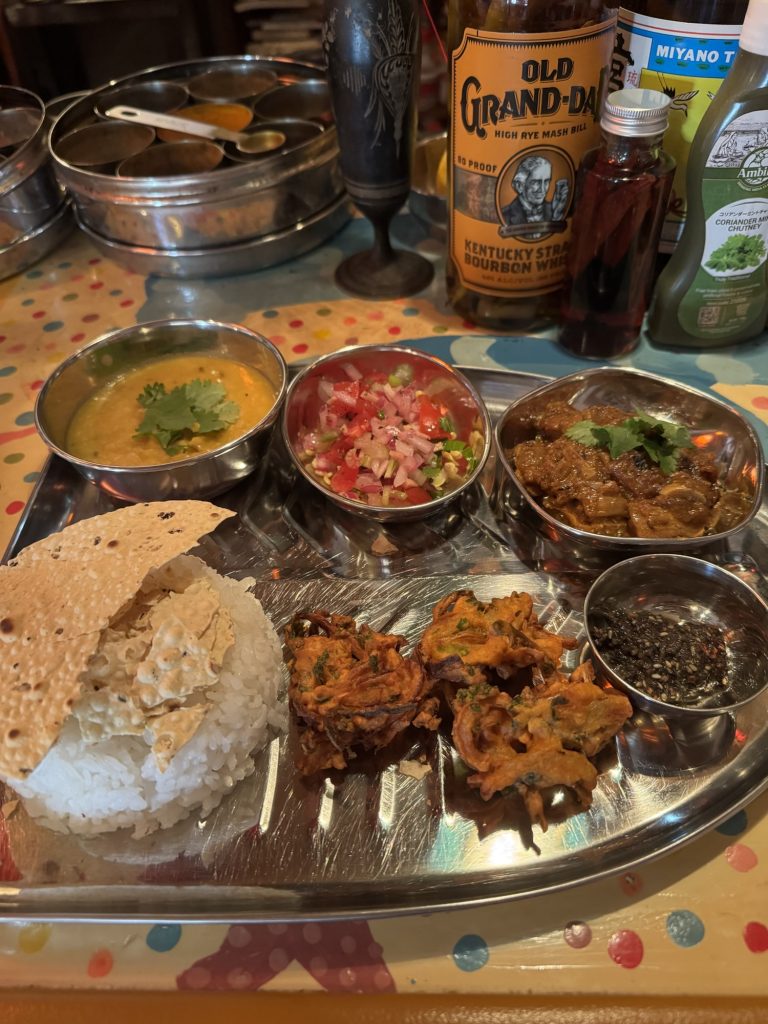 チキンドピアザ