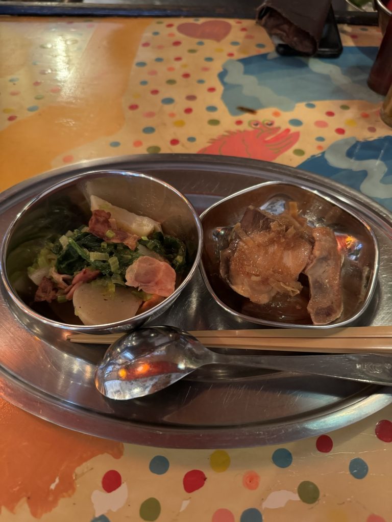 かぶとベーコンの煮物