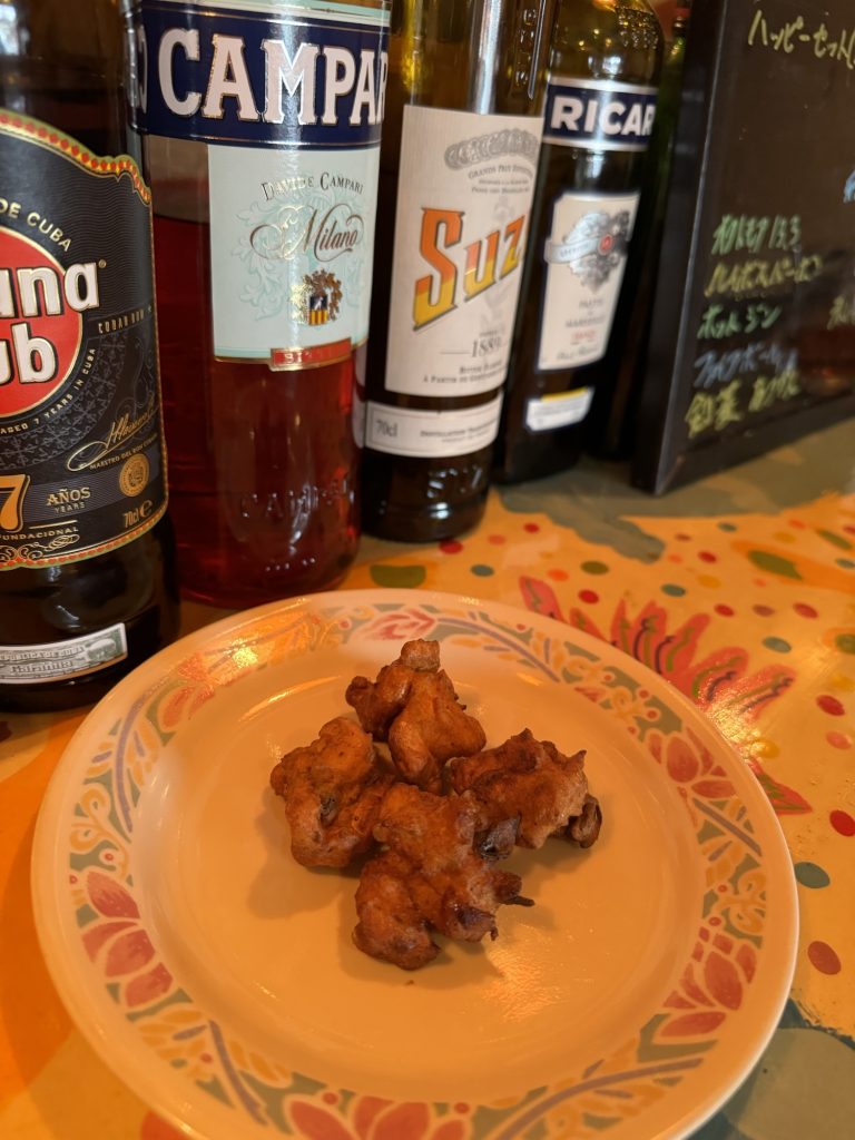 カシューナッツのスパイスフライ