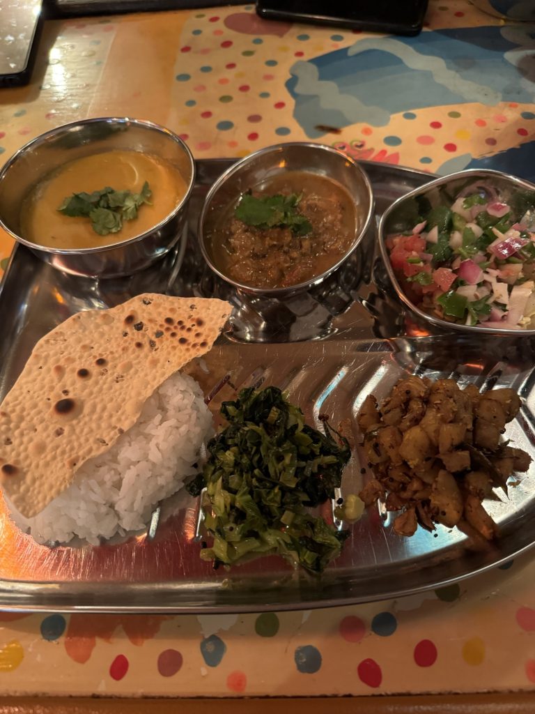 菊芋のスパイス炒め