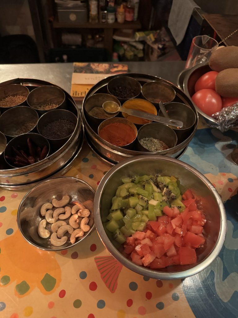 フルーツナッツのチャツネ