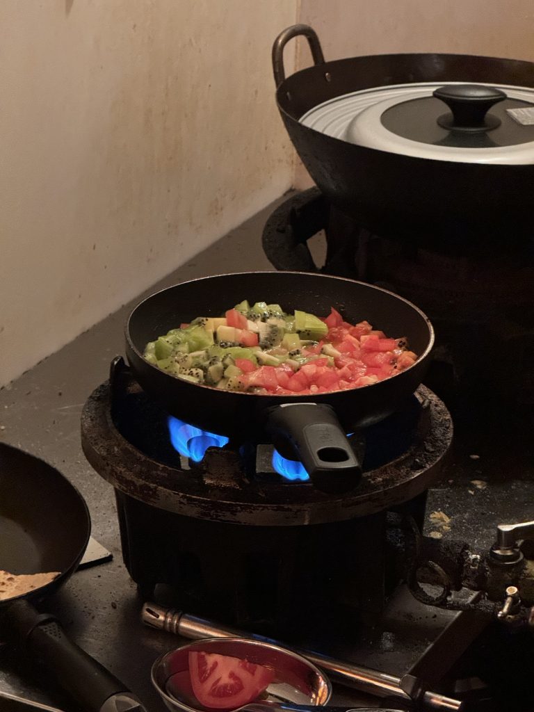 フルーツナッツのチャツネ