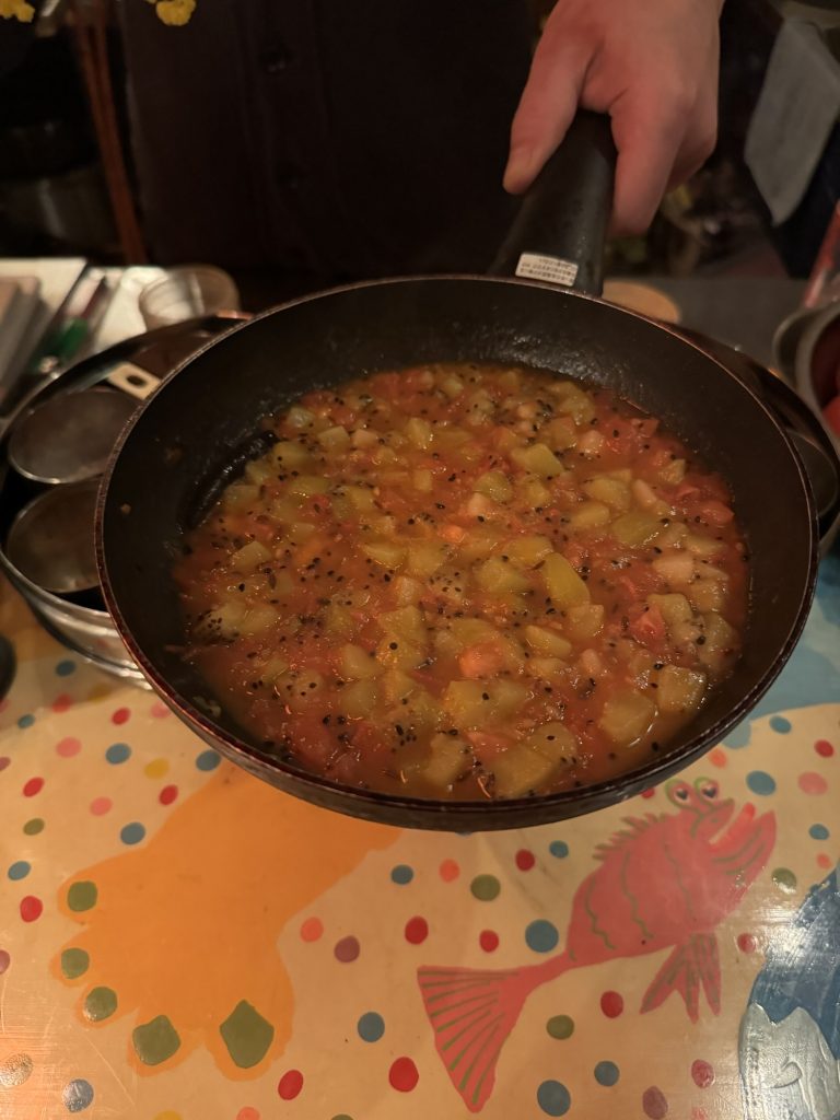 フルーツナッツのチャツネ