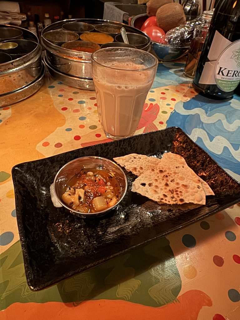 フルーツナッツのチャツネ