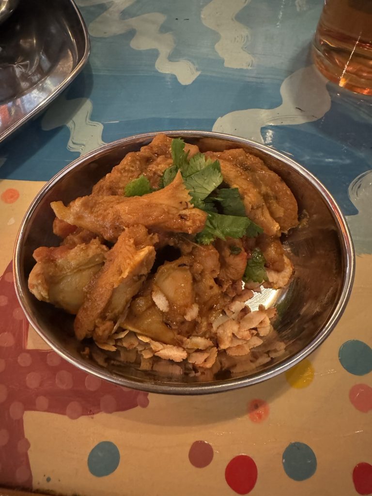 チキンウプカリ