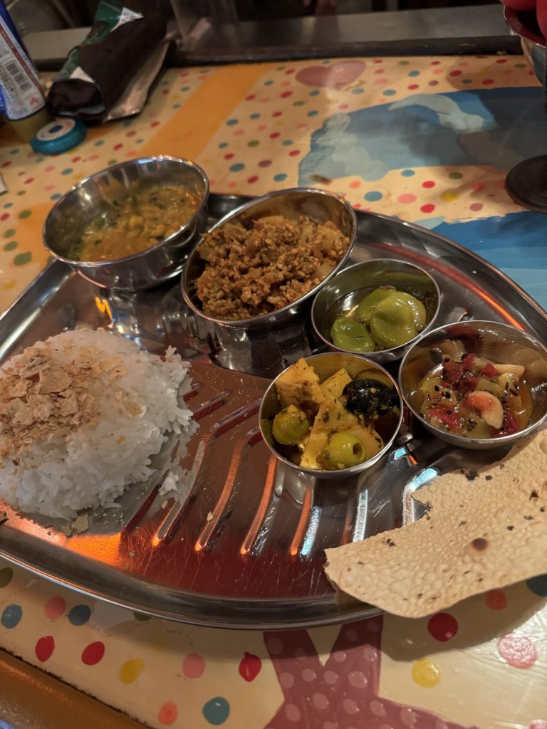 新じゃがいもキーマカレー