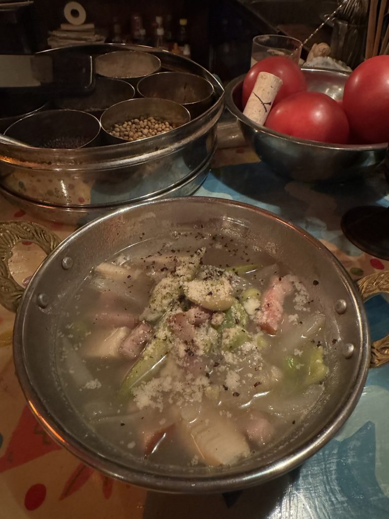 食べるスープ、ガルムージャ