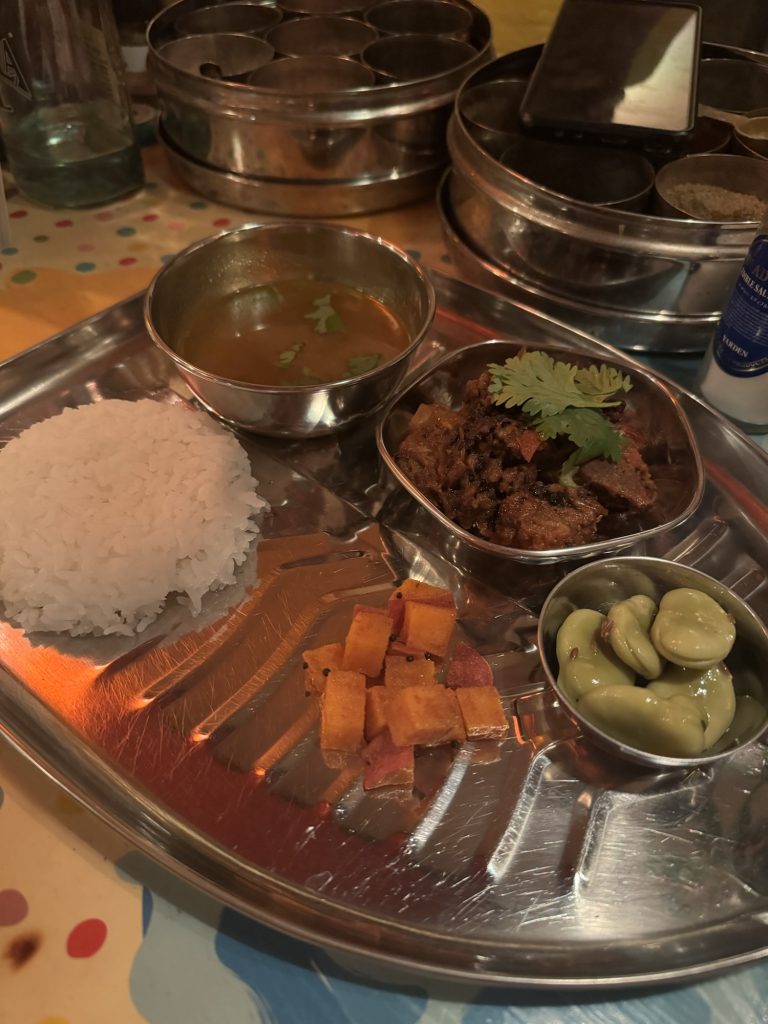 マトンコロンブ(マトンカレー)