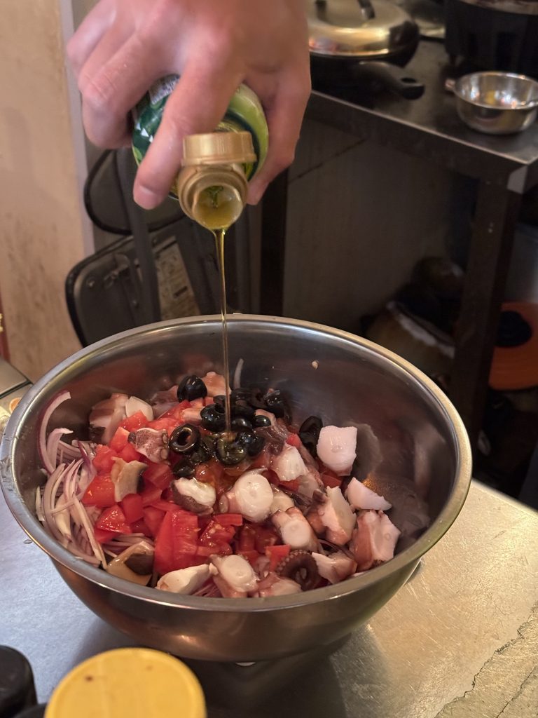 ギリシャサラダ