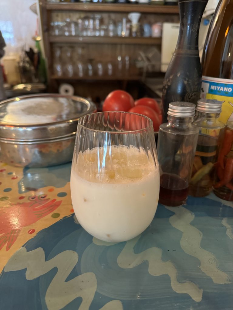 台湾パイナップルラッシー