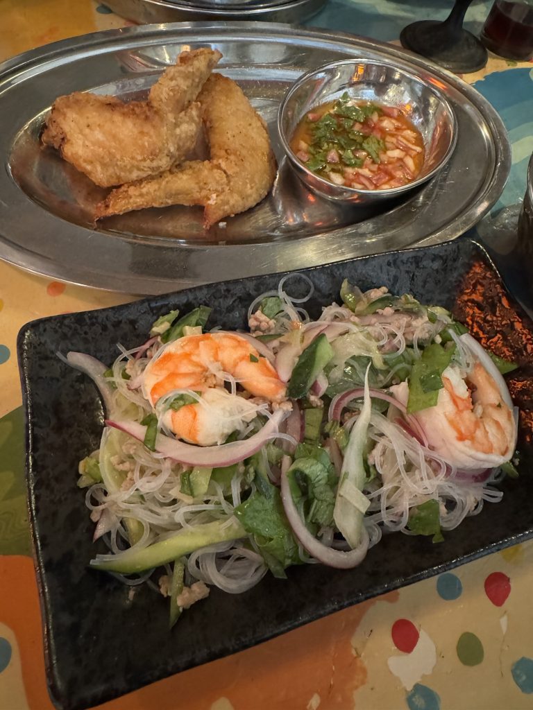 ヤムウンセン(タイの春雨サラダ)