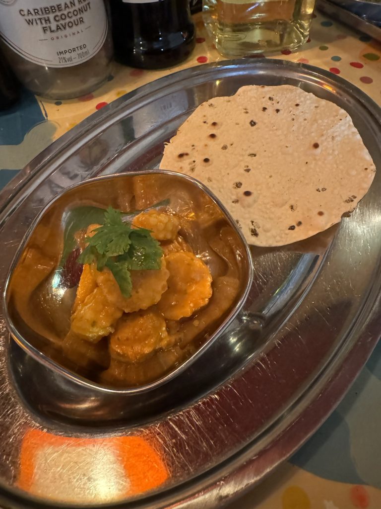 ヤングコーンのトマトアチャール