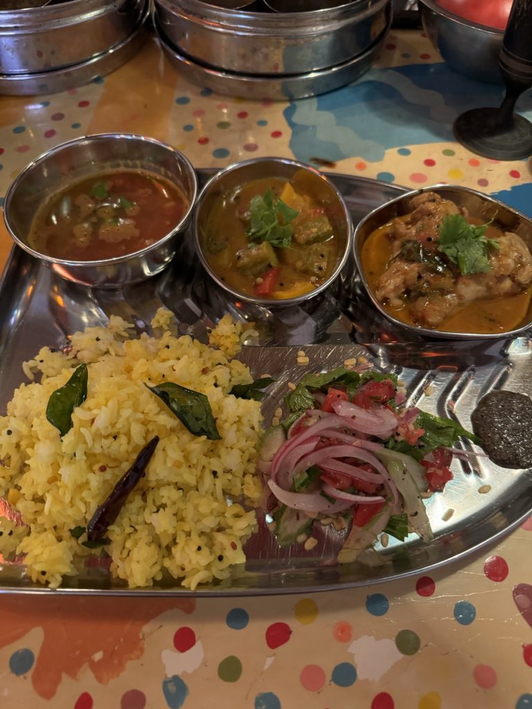 南インドのレモンライス