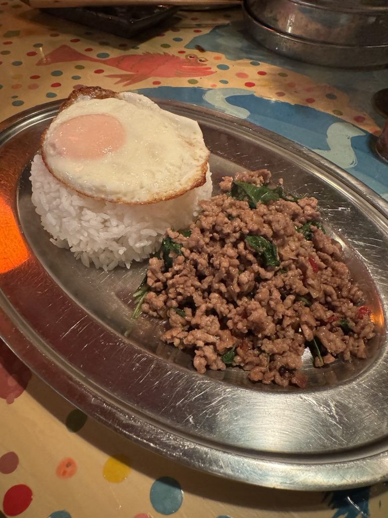 KizOの本格ガパオライス