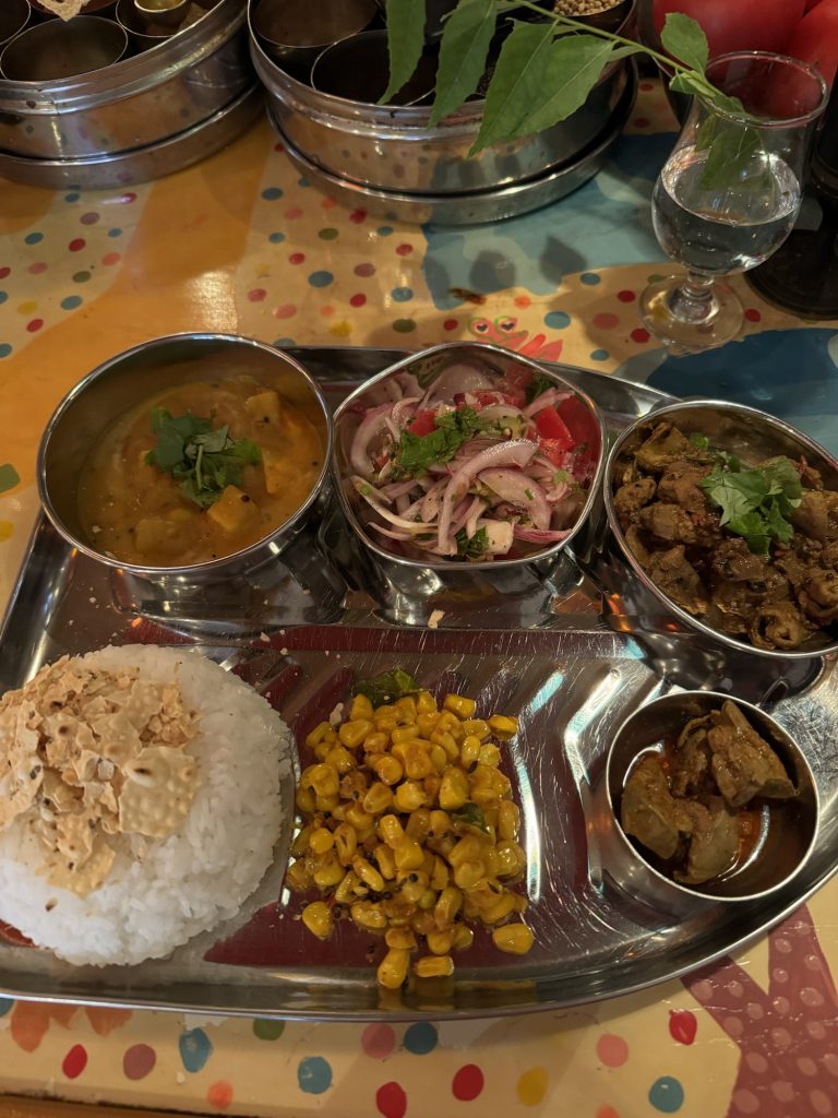 とうもろこしのココナッツ炒め