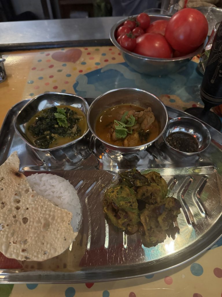 モロヘイヤのココナッツ煮込み