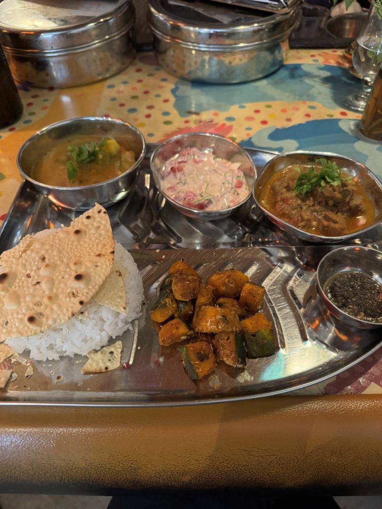 かぼちゃのココナッツ炒め