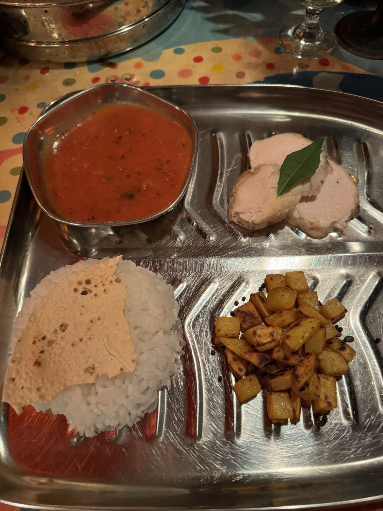 トマトサリュー(トマトのスパイスポタージュ)