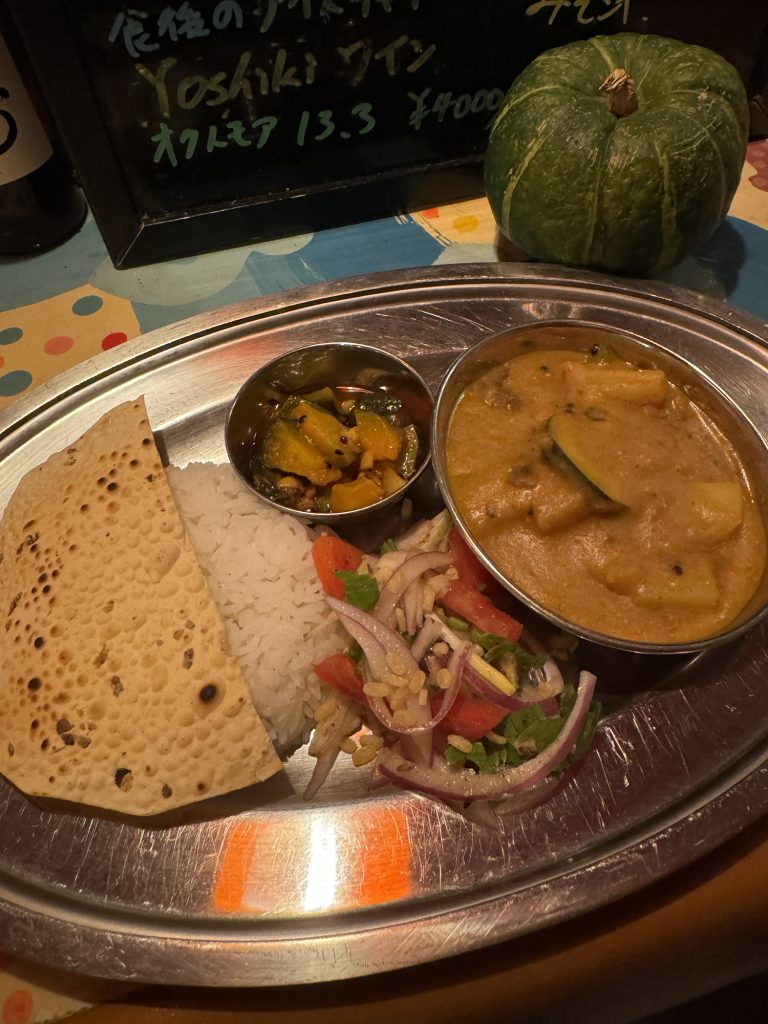 坊ちゃんかぼちゃのアチャール