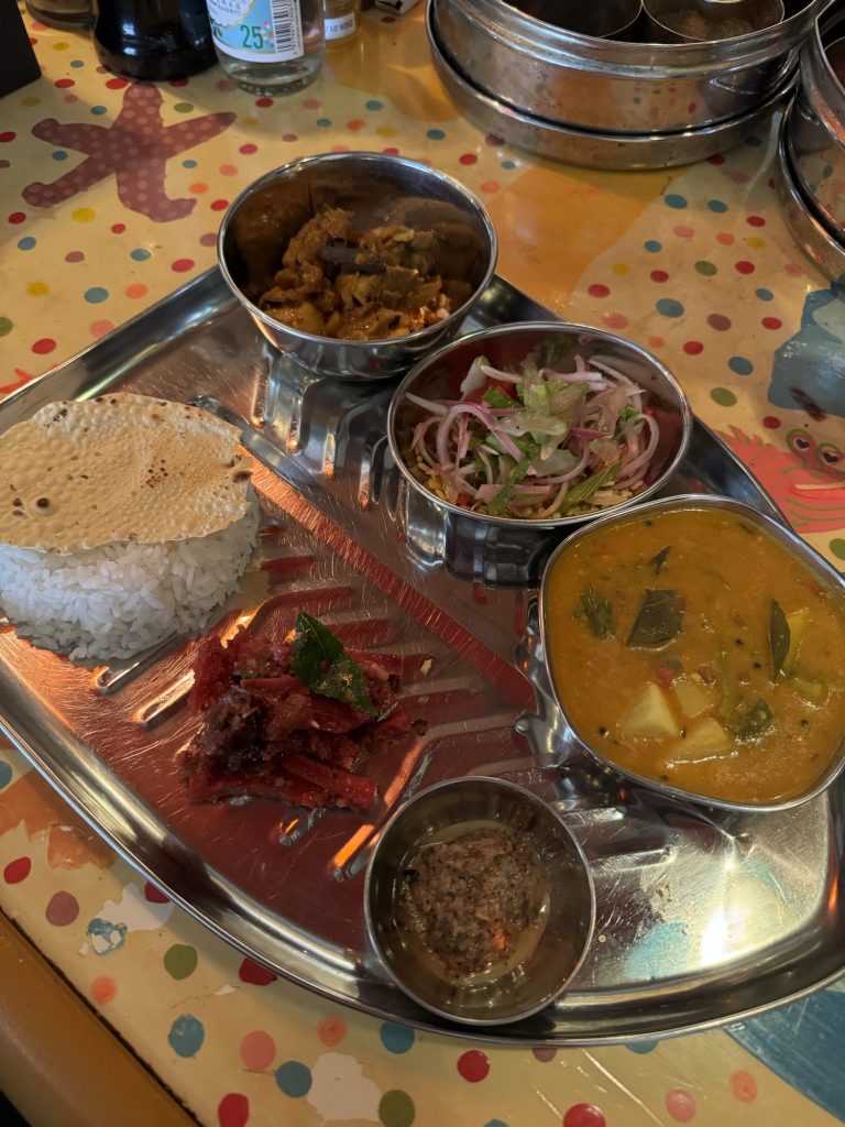 かぶとかぼちゃのサンバル