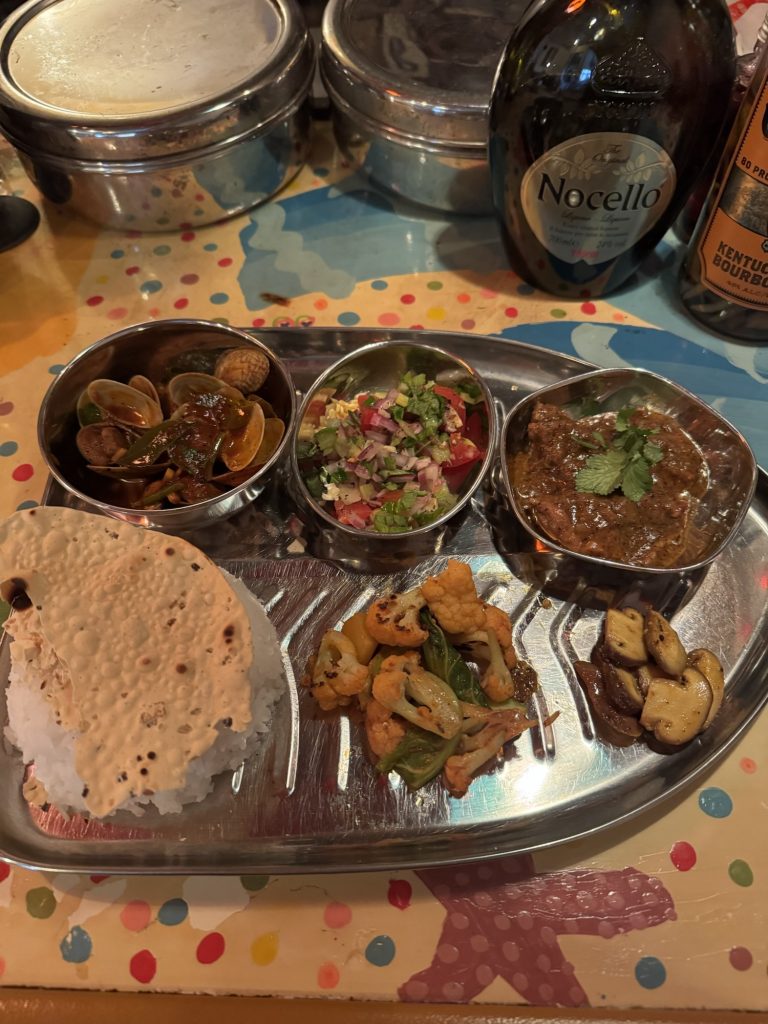 アサリのガーリックラッサム