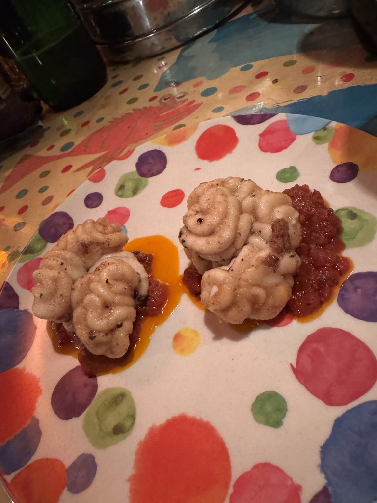 白子のムニエル