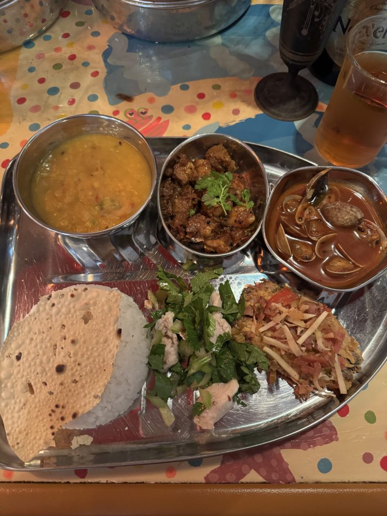 イワシのスパイスエスカベッシュ風