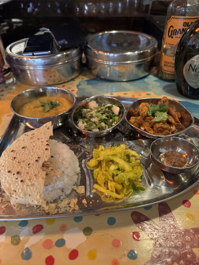 キャベツのアチャール