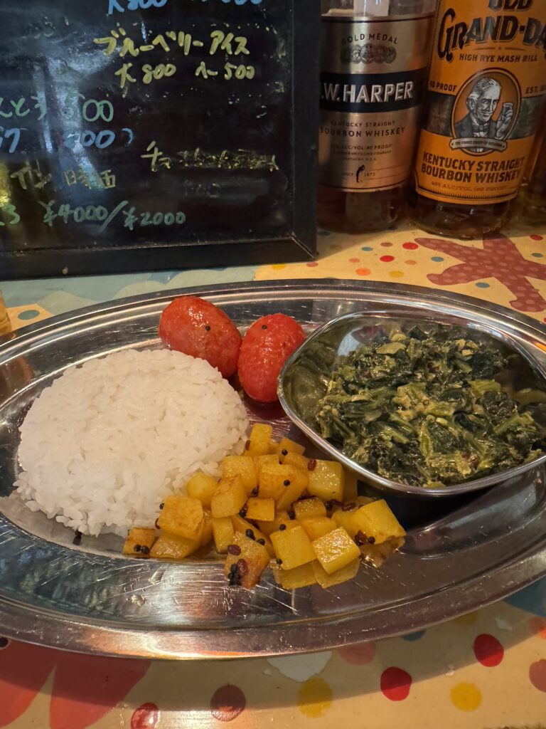 アイコトマトのアチャール