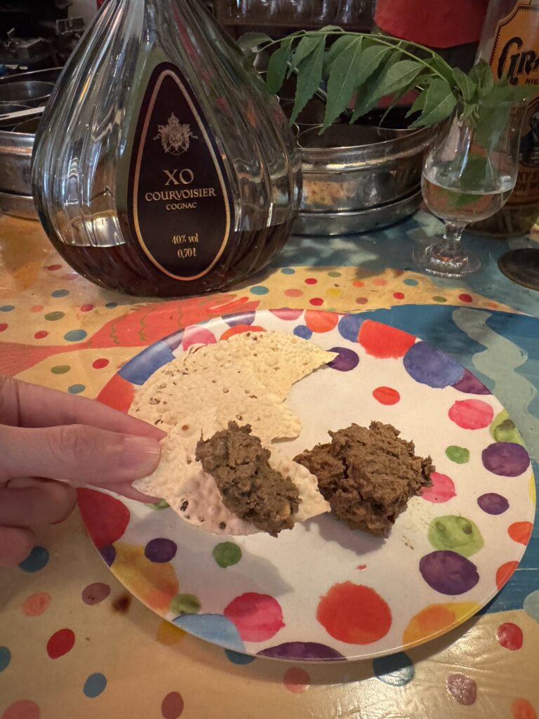 スパイスレバーパテ(レーズンとカシューナッツ入り)