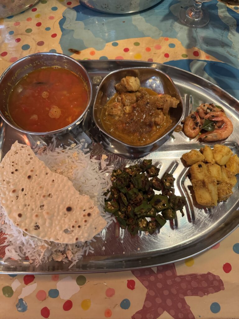 ポークトマトラッサム