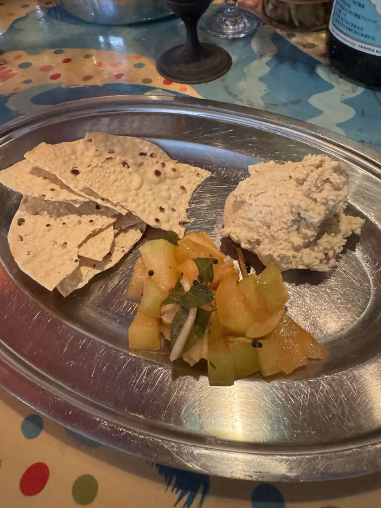 冬瓜のアチャール