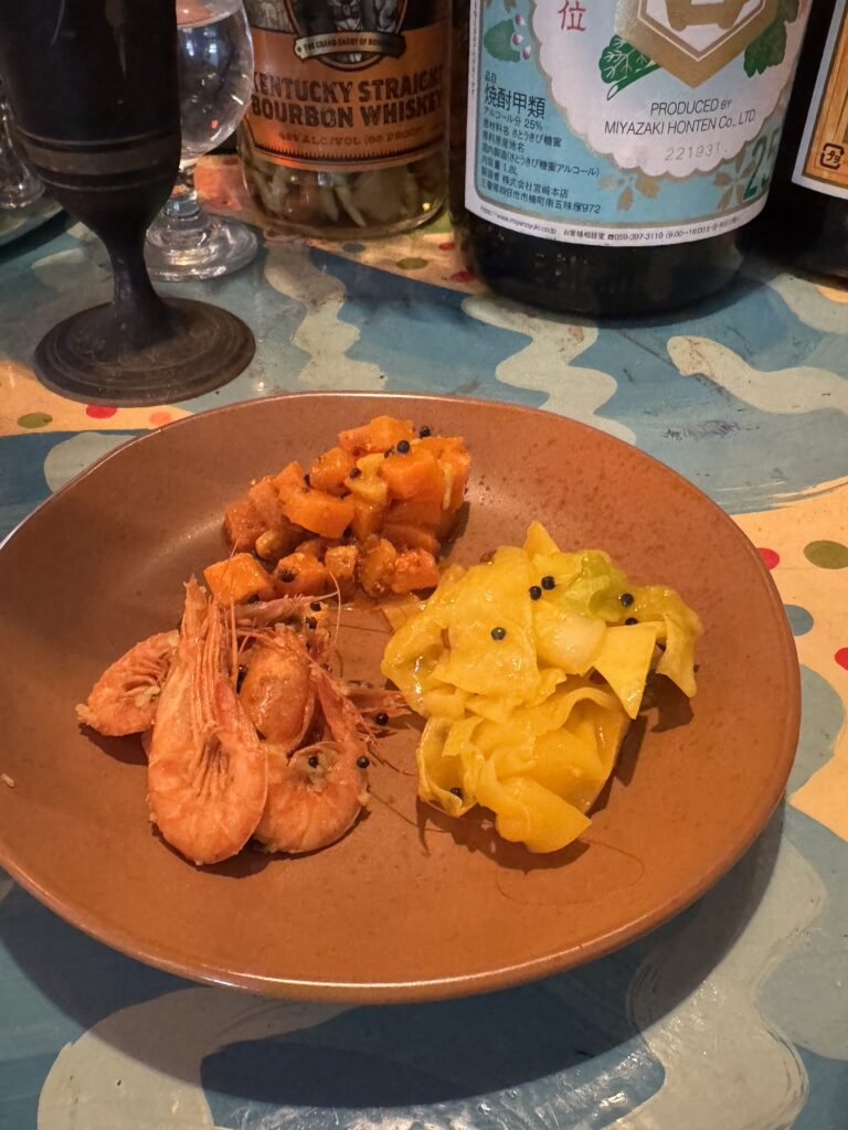 アチャール盛り合わせ