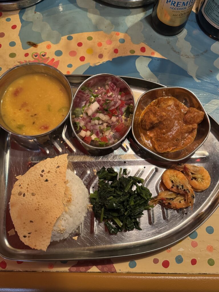 芝海老のアチャール